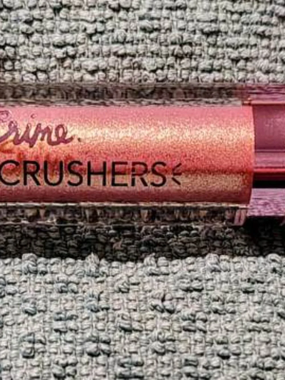 Lime Crime Diamond Crushers Iridescent Lip Topper in the shade Lit